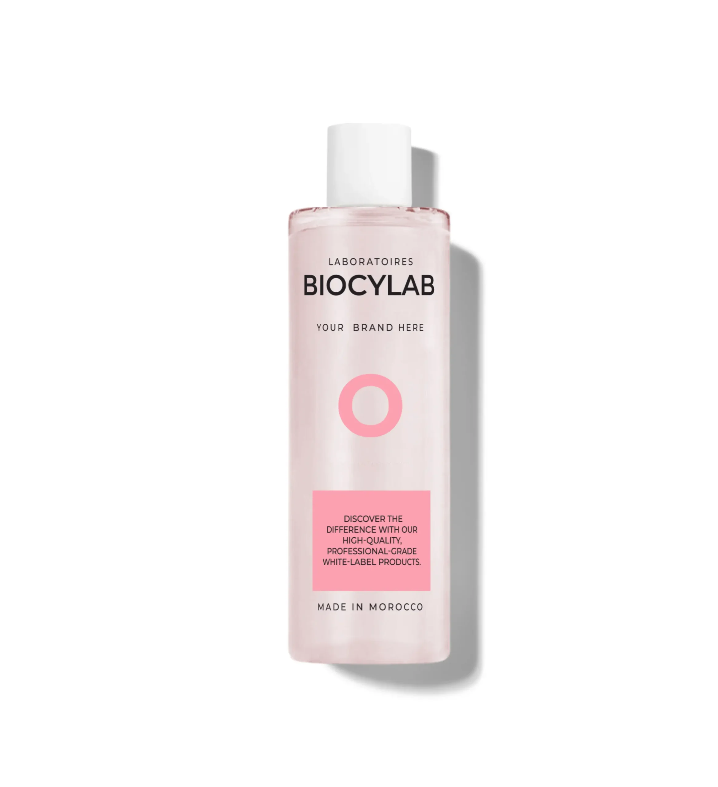 Équipement de laboratoire Biocylab utilisé pour la recherche et le développement de produits cosmétiques de qualité.