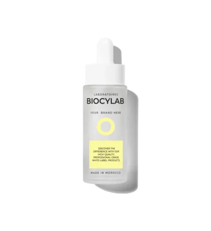 Équipements et instruments utilisés dans le laboratoire Biocylab pour la fabrication de produits cosmétiques de haute qualité.