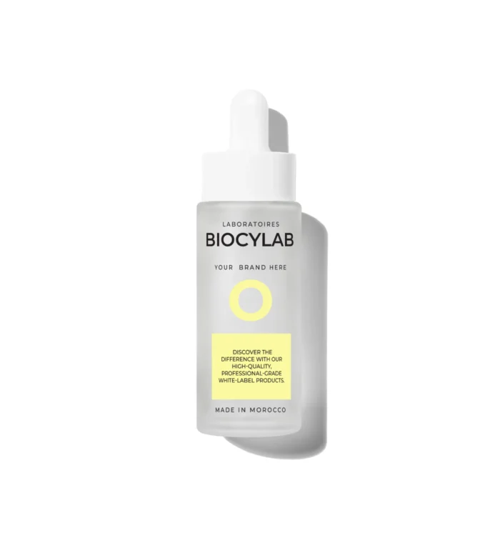 Équipements et instruments utilisés dans le laboratoire Biocylab pour la fabrication de produits cosmétiques de haute qualité.