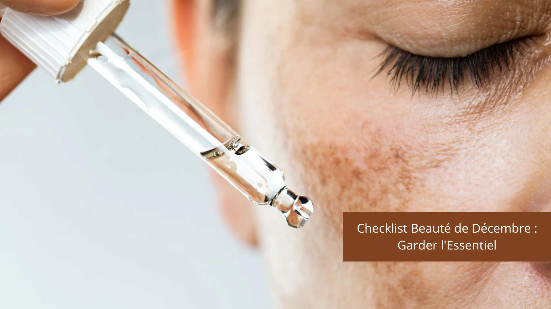 Checklist beauté de décembre
