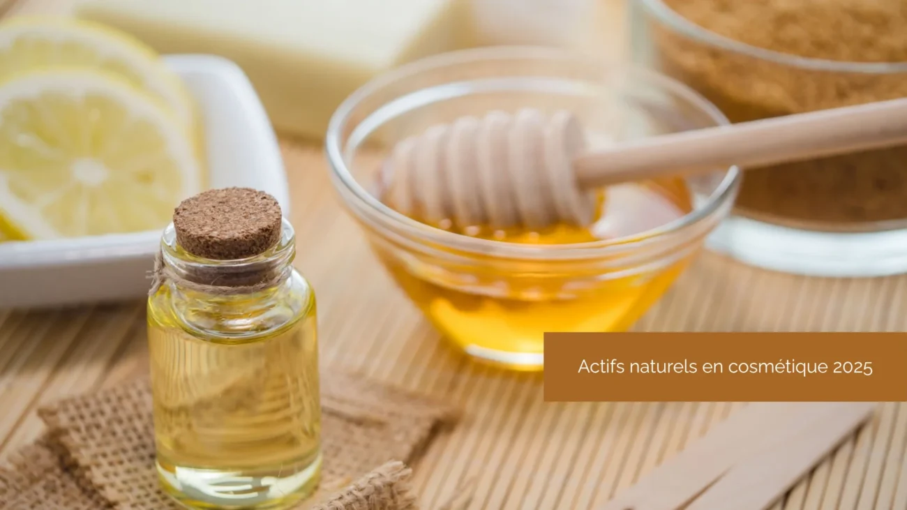 actifs naturels en cosmétique 2025