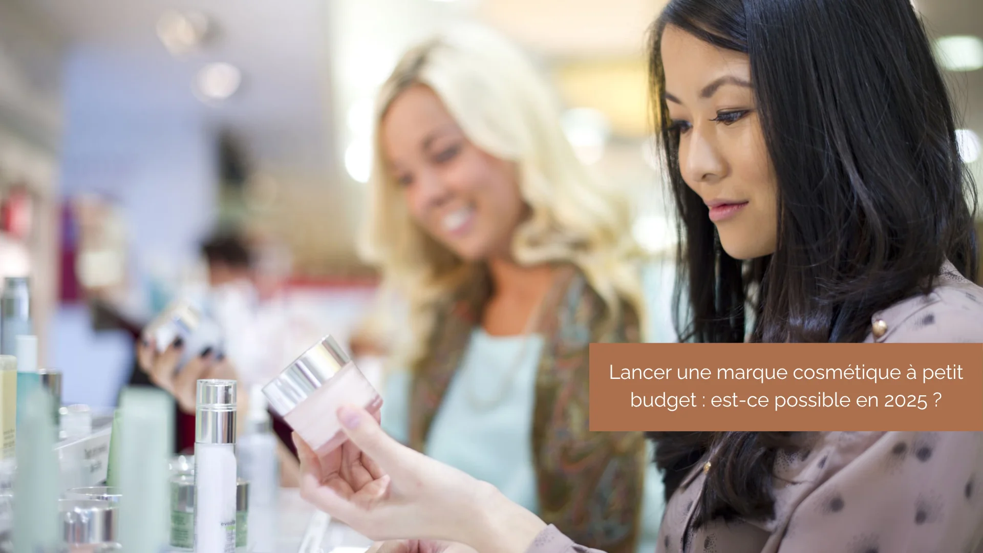 lancer une marque cosmétique à petit budget Avec Biocylab